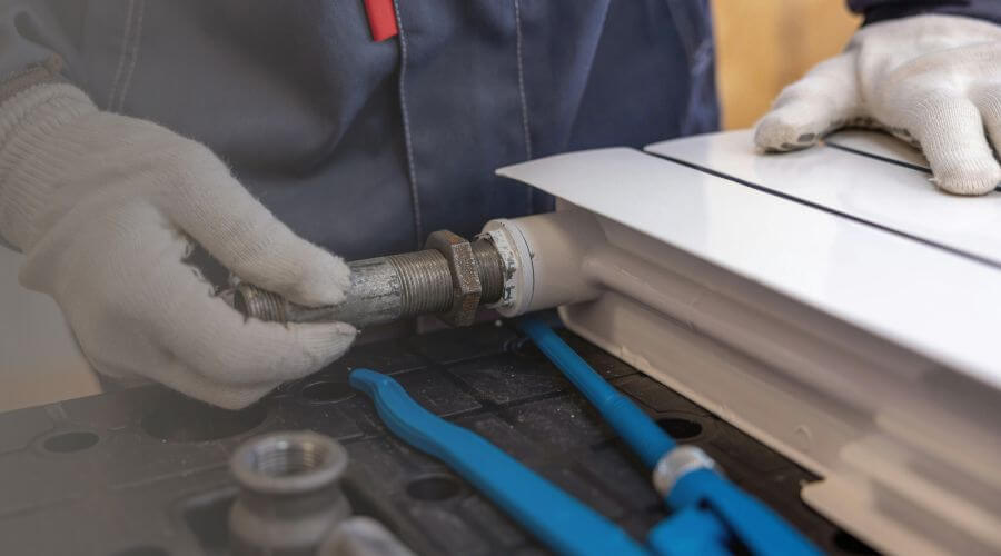 Professional water heater repair services in Cookville, TX